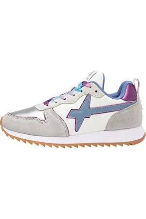 W6YZ JET2-W., Sneaker, Donna, Viola, 42 EU