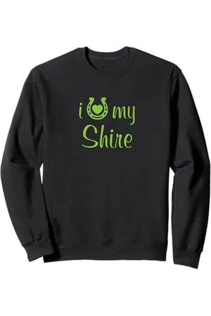 Hip I Love My Shire - Attrezzo per equitazione Felpa