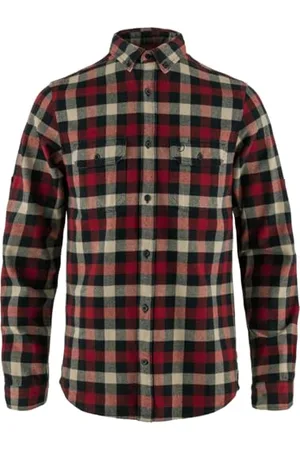 Fjällräven FJALLRAVEN Skog Shirt M T, , S Uomo