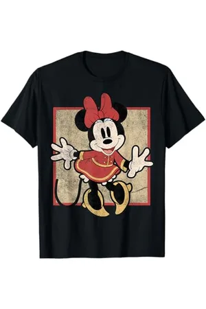 Disney Minnie Mouse Year Of The Mouse Portrait Maglietta