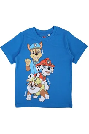 Disney T-Shirt a Maniche Corte per Ragazzi Paw Patrol, , 3 Anni Unisex Kids