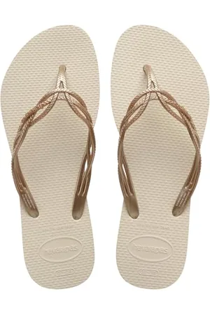 Havaianas Flash Sweet, Infradito Da Donna Comode, Resistenti Ed Eleganti, Cinghie Dettagliate E Intrecciate, Suola Sottile Antiscivolo