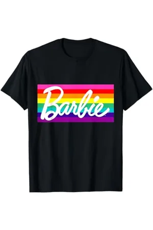 Barbie Maglietta Per Ragazze, Ufficiale, Multicolori Maglietta