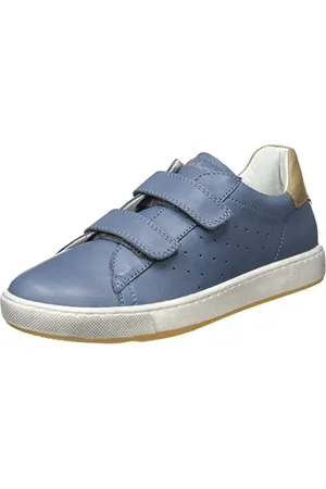 Naturino Hasselt Hybrid VL, Scarpe da Ginnastica, Blu (Celeste Taupe), 21 EU