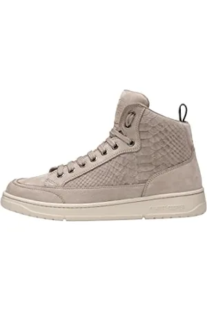 Candice Cooper Vela Mid, Scarpe con Lacci Donna, Beige (Beige), 39 EU