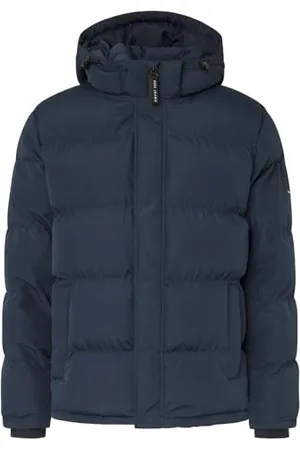 Pepe Jeans Tobias Giacca, (Dulwich Blue), L Uomo