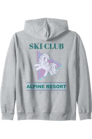 My Little Pony Alpine Resort Felpa con Cappuccio