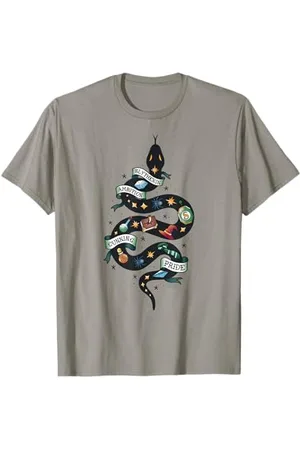 Harry Potter Slytherin Snake Maglietta