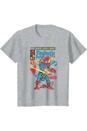 Marvel Bambino Fantastic Four First Comic Cover Maglietta