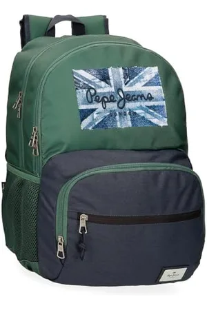 Pepe Jeans Zaino per laptop Jebb da 15,6 pollici, , 33x46x17 cm, poliestere, 22,77 l, di Joumma Bags