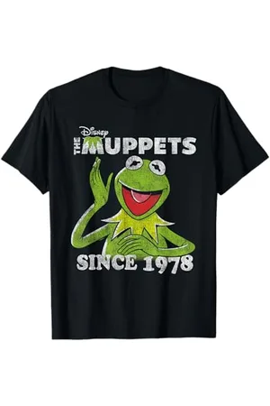 Disney The Muppets Kermit Since 1978 Maglietta