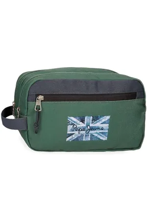 Pepe Jeans Borsa da toilette adattabile Jebb 26x16x10 cm Poliestere 4,99L di Joumma Bags