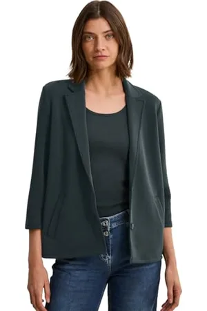 CECIL B212596 Blazer Silk-Touch, , XL Donna
