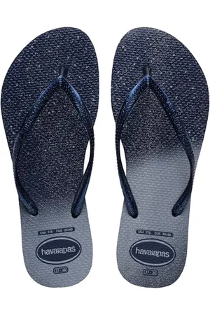 Havaianas Slim Gloss, Infradito Eleganti, Resistenti e Versatili con un Tocco di Brillantezza, Suola Antiscivolo, Donna