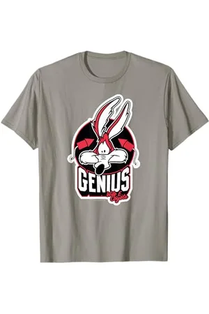 LOONEY TUNES Genius Wile E Coyote Maglietta