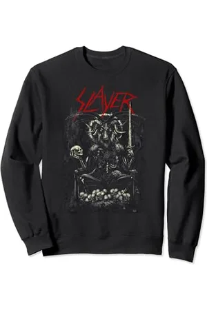 Slayer – Reigning Goat Re-Color Felpa