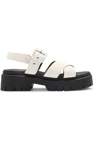 HUGO BOSS Kris_Sandal_BKSD, Donna, , 38 EU