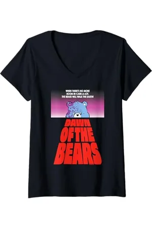 Care Bears Donna Dawn of the Bears Maglietta con Collo a V