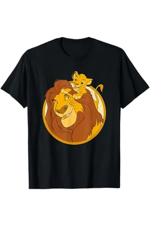 Disney The Lion King Mufasa And Simba Maglietta
