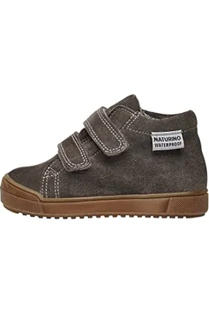 Naturino Scarponcini in Pelle, Grigio 21