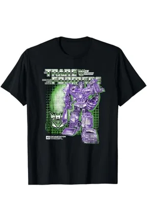 TRANSFORMERS Devastator Box Maglietta