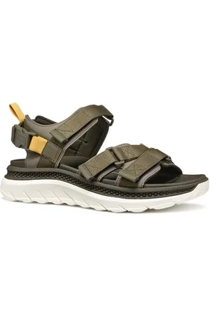 Geox U SPHERICA ACTIF X S, Sandalo Sportivo Uomo, Dove Grey/Military, 46 EU