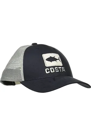 Costa Del Mar Trucker Onde di Tonno Camionista, , Taglia Unica Uomo