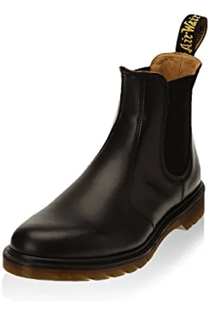 Dr. Martens 2976 SMOOTH BLACKPLAIN WELT, Stivaletti Unisex Adulto, , 40