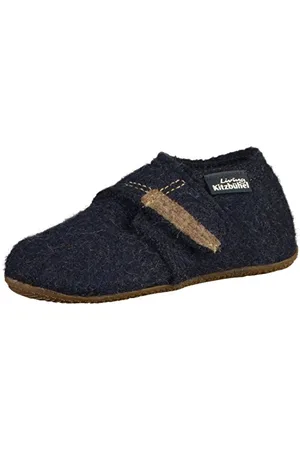 Living Kitzbühel Uni 1609, Scarpe prima infanzia unisex bambino, Blu (Blau (nachtblau 590)), 20