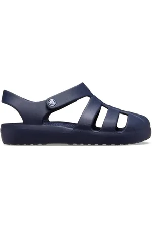 Crocs Classic Fisherman K, Sandali Unisex - Bambini e Ragazzi, , 34/35 EU