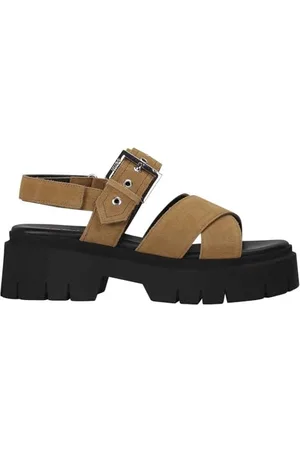 HUGO BOSS Kris_Sandal_BKSD, Donna, , 36 EU
