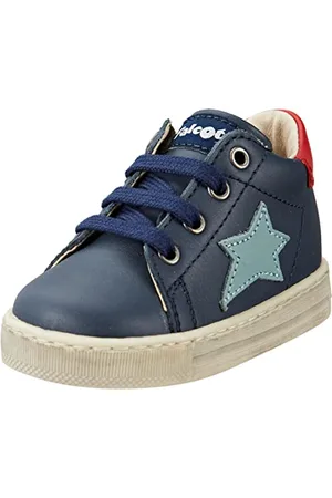 Falcotto SASHA, Sneakers, Bimbo 0-24, Blu, 26 EU