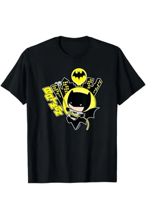 DC Comics Originals Chibi Batman Swinging Maglietta