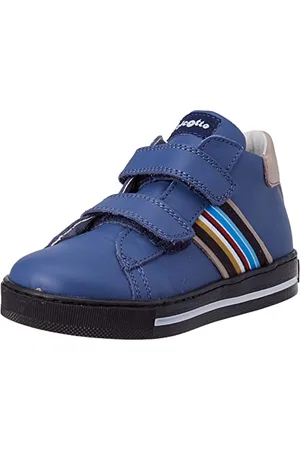 Falcotto NEW LERYN VL, Sneakers, Bimbo 0-24, Azzurro, 19 EU