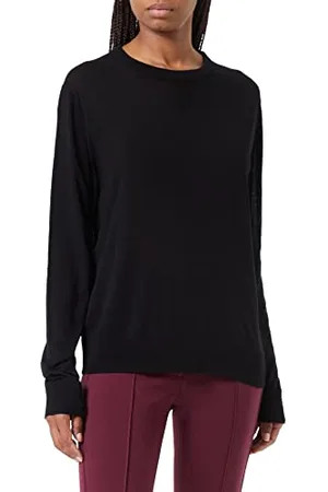 G-Star Donna Core Round Neck Knit, (dk black D21960-D166-6484), S