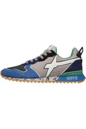 W6YZ Jet-m., Scarpe da ginnastica Uomo, Azure Multi, 42 EU