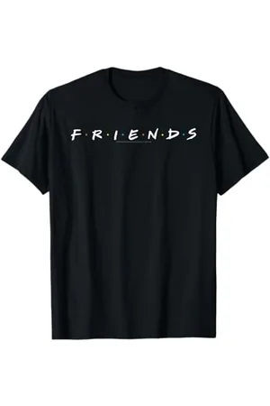 Friends Logo White Maglietta