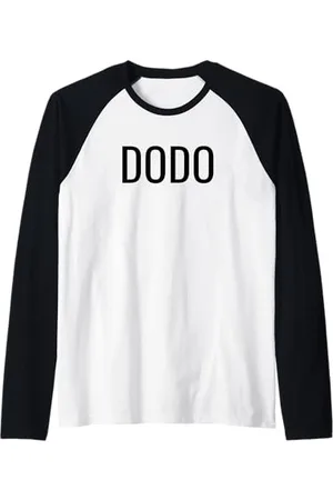 Dodo Maglia con Maniche Raglan