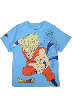 Disney T-Shirt a Maniche Corte per Ragazzi Dragon Ball, , 10 Anni Unisex Kids