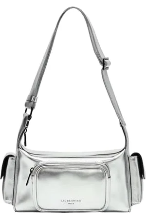 liebeskind Crossbody S Lila Silver, Borsa a Mano Donna