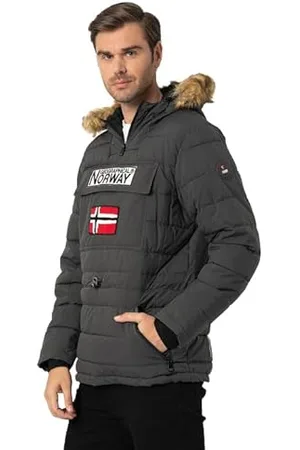 Geographical Norway Coconut Men Parka da Uomo, , XXXL