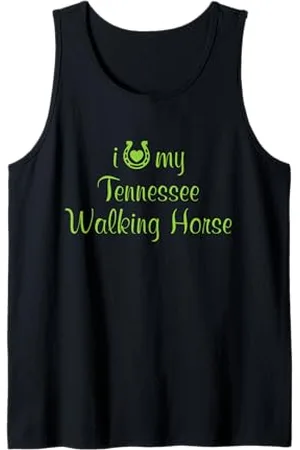 Hip Trainer equestre I Love My Tennessee Walking Horse Canotta