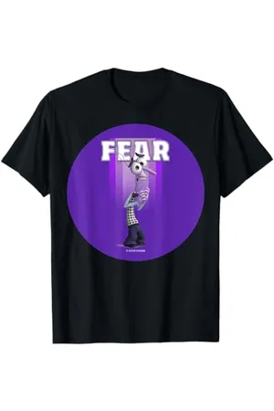 Disney Pixar Inside Out Fear Maglietta