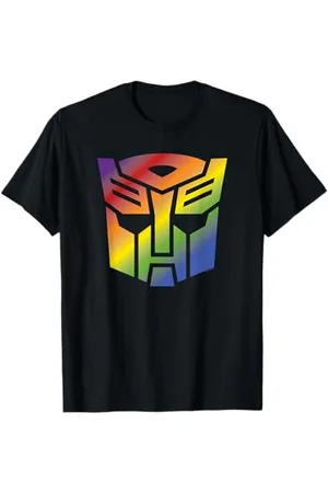 TRANSFORMERS Autobots Pride Logo Maglietta