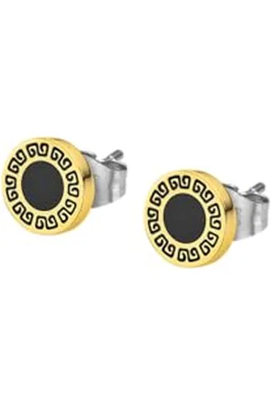 Lotus LS2164-4/2 - Orecchini da uomo in acciaio, No aplica, Argento, Perla