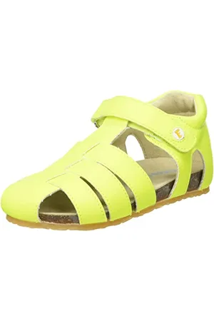 Falcotto Alby, Sandali Bambine e ragazze, Giallo, 18 EU