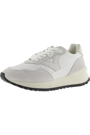 victoria Sneaker Viento Nylon & Pezzi in Crosta di Pelle Abbinati & Suola Dentata 1157108 40