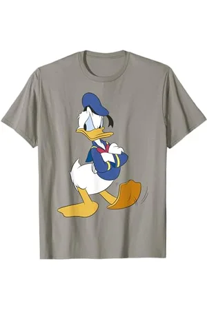 Disney Mickey And Friends Donald Duck Angry Portrait Maglietta