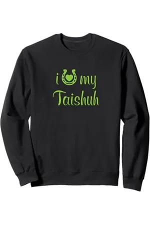 Hip Istruttore di equitazione con cavalli I Love My Taishuh Felpa