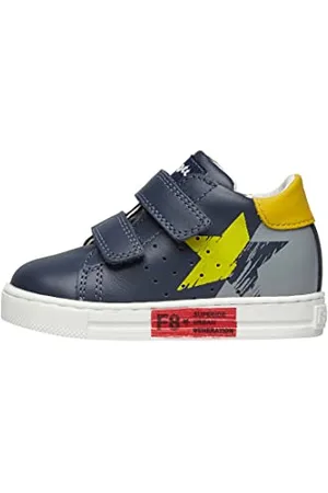 Falcotto EDIGE VL-Sneakers in Pelle con Patch Stella 18